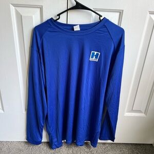 PARAGON Blue UPF 50+ Shirt